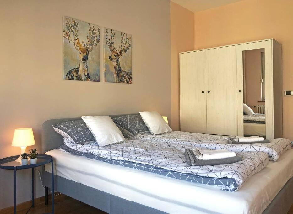 Quince Apartment-Free Parking-City Center بلغراد المظهر الخارجي الصورة