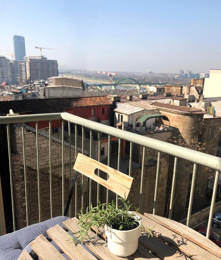 Quince Apartment-Free Parking-City Center بلغراد المظهر الخارجي الصورة